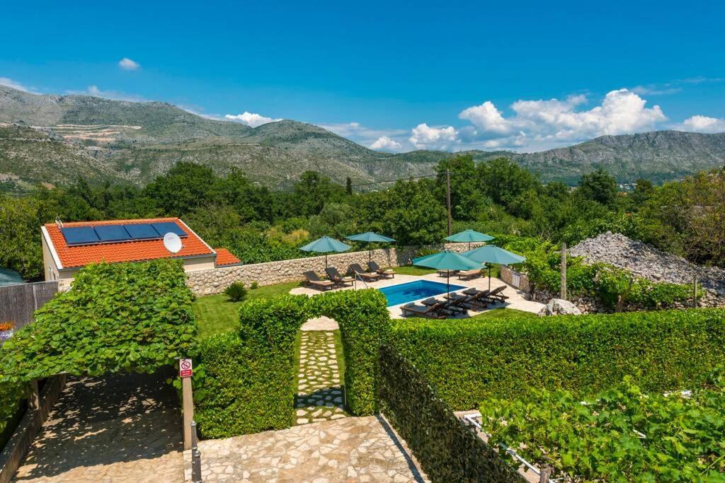 Vila Vergatum-Privacy,Gym,Billiards,Table Tennis Donji Brgat Exteriér fotografie