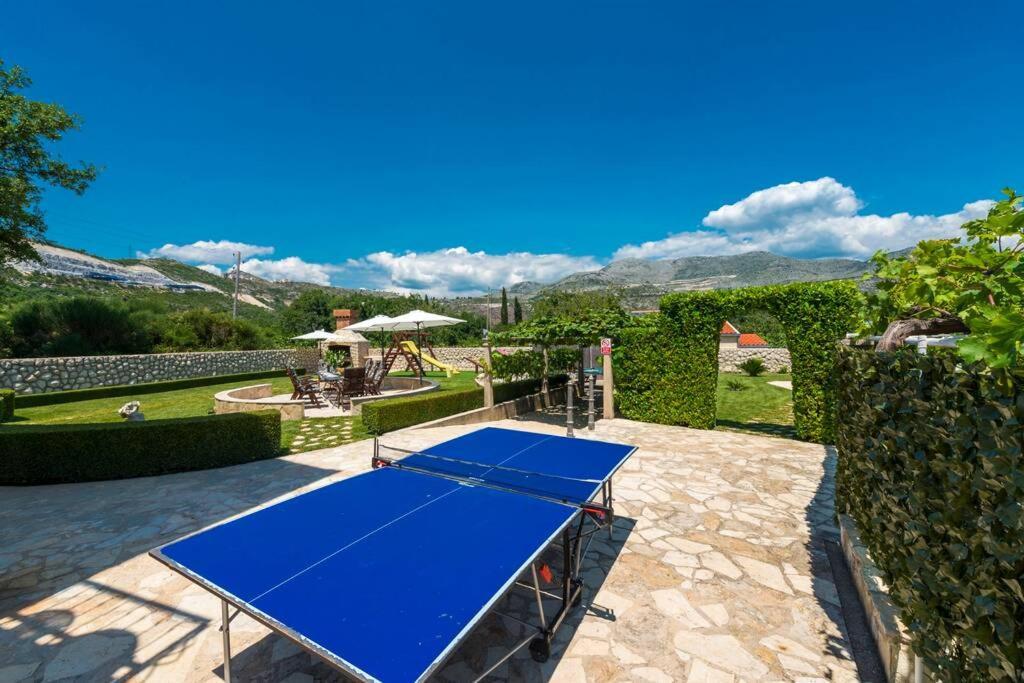 Vila Vergatum-Privacy,Gym,Billiards,Table Tennis Donji Brgat Exteriér fotografie