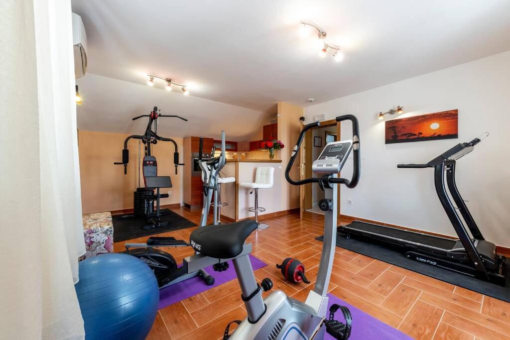 Vila Vergatum-Privacy,Gym,Billiards,Table Tennis Donji Brgat Exteriér fotografie